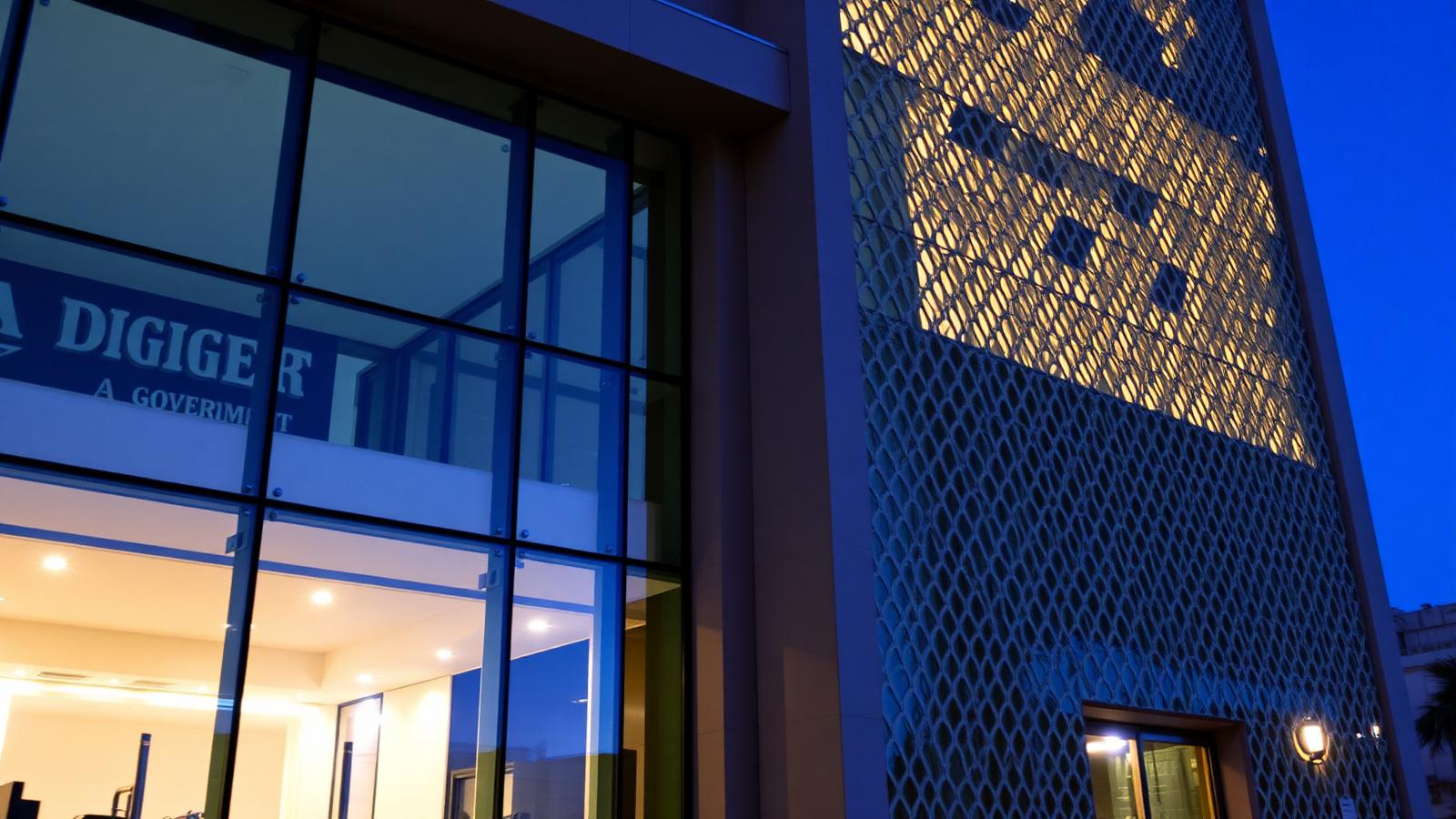 Bâtiments administratifs et services numériques à Rabat